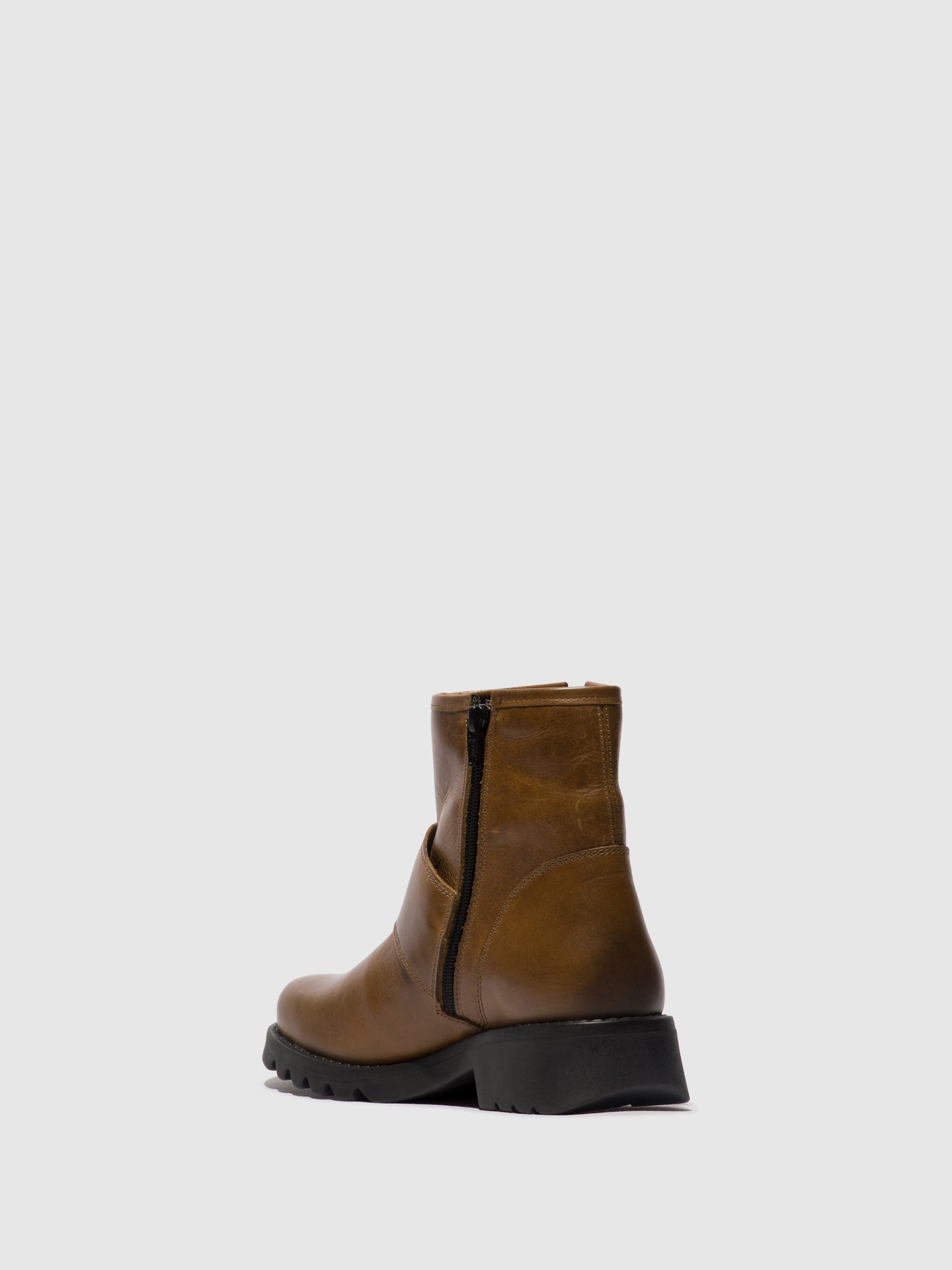 Buckle Ankle Boots RILY991FLY CAMEL