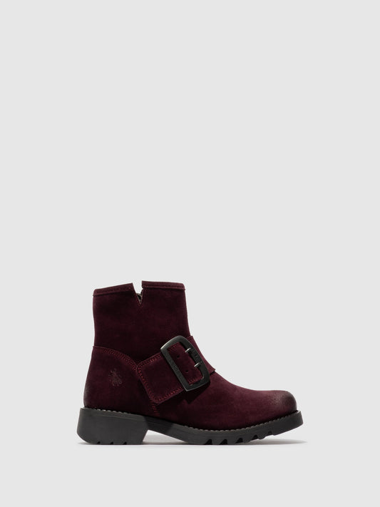 Buckle Ankle Boots RILY991FLY PURPLE