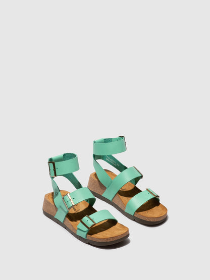 Buckle Sandals COKI040FLY SPEARMINT