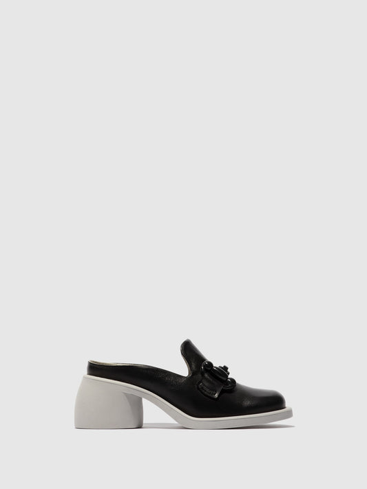 Slip-on Shoes HAMI045FLY BLACK