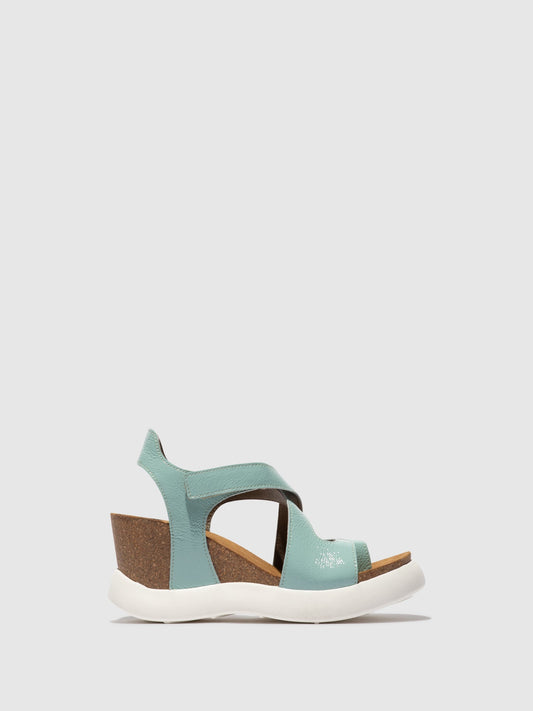 Velcro Sandals GAVI048FLY SPEARMINT