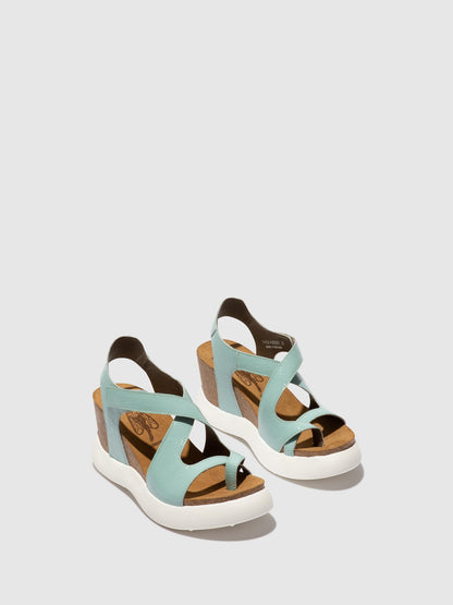 Velcro Sandals GAVI048FLY SPEARMINT
