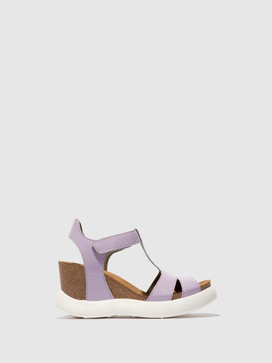 Velcro Sandals GUFI049FLY VIOLET