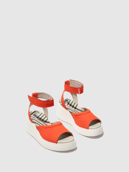 Ankle Strap Sandals DACH050FLY SCARLET