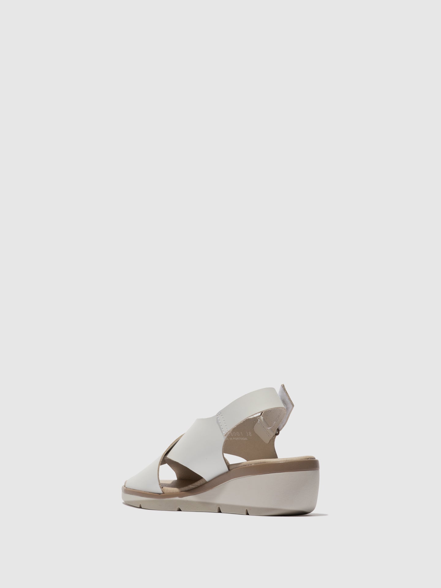 Sling-Back Sandals NABI058FLY WHITE