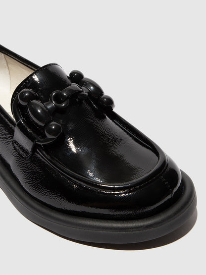 Slip-on Shoes TOCH059FLY BLACK