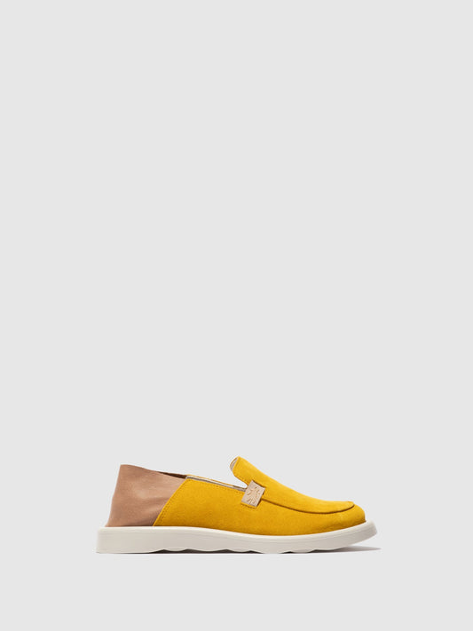 Slip-on Shoes TEVI060FLY YELLOW/TAUPE