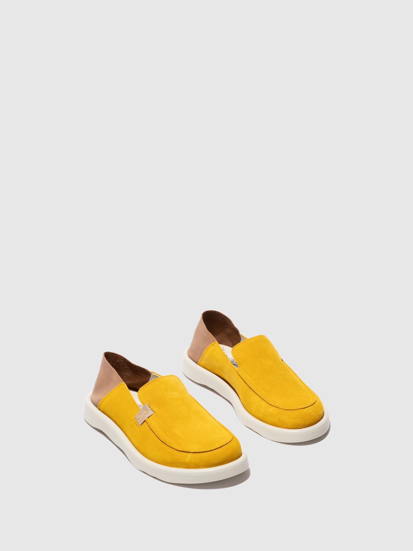Slip-on Shoes TEVI060FLY YELLOW/TAUPE