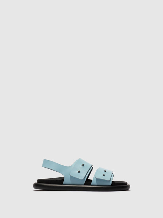 Sling-Back Sandals PAFI070FLY SKY BLUE