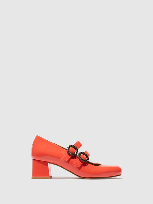 Heel Shoes SEFY084FLY SCARLET