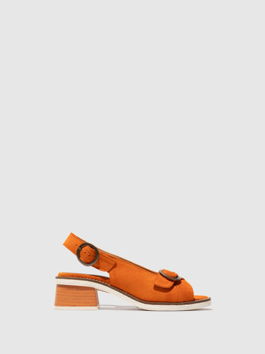 Buckle Sandals CERI090FLY ORANGE