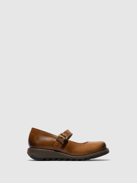 Buckle Shoes SAMP132FLY CAMEL