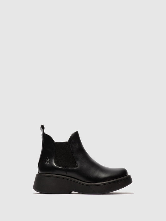 Chelsea Ankle Boots MULK159FLY RUG BLACK
