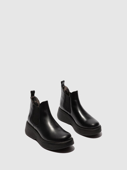 Chelsea Ankle Boots MULK159FLY RUG BLACK