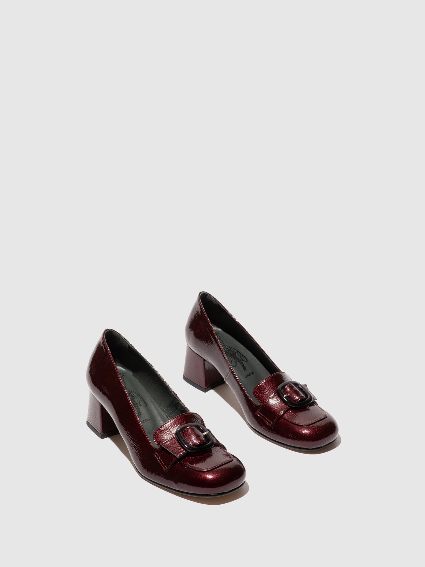 Slip-on Shoes SUFI172FLY BURGUNDY