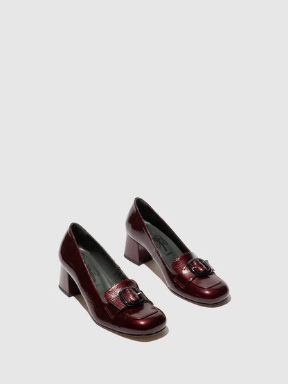 Slip-on Shoes SUFI172FLY BURGUNDY