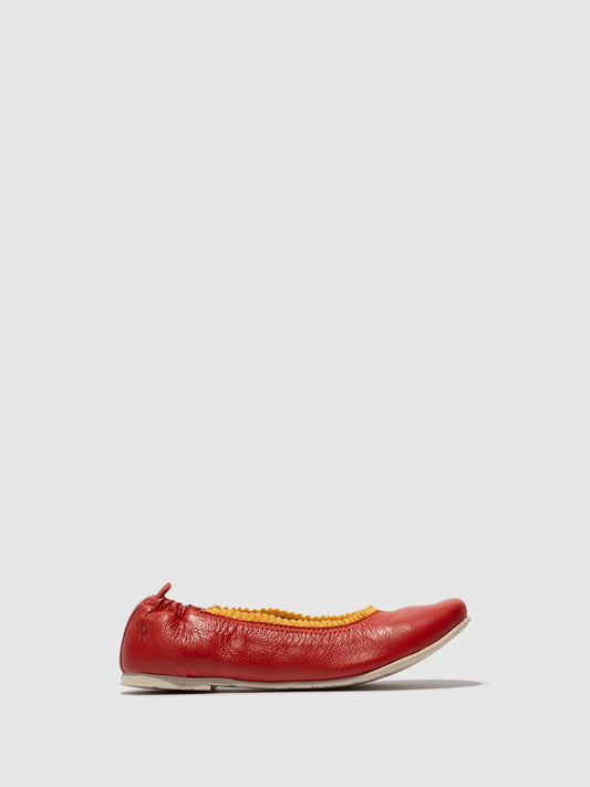 Flat Ballerinas GOIL222FLY DEVIL RED/YELLOW