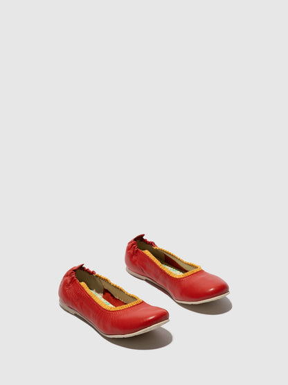 Flat Ballerinas GOIL222FLY DEVIL RED/YELLOW
