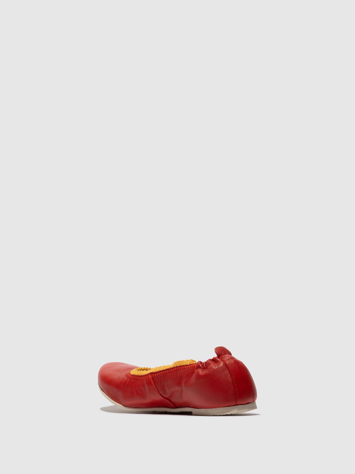 Flat Ballerinas GOIL222FLY DEVIL RED/YELLOW