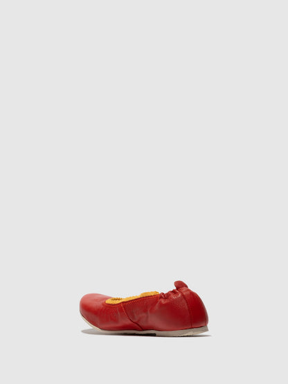 Flat Ballerinas GOIL222FLY DEVIL RED/YELLOW