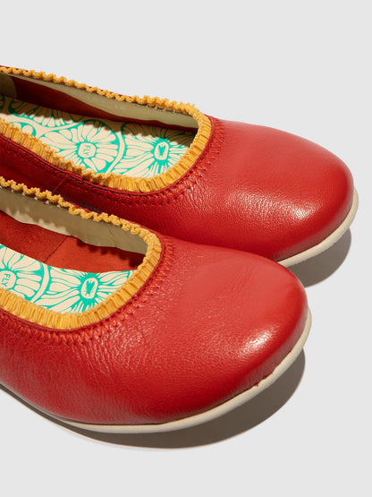Flat Ballerinas GOIL222FLY DEVIL RED/YELLOW
