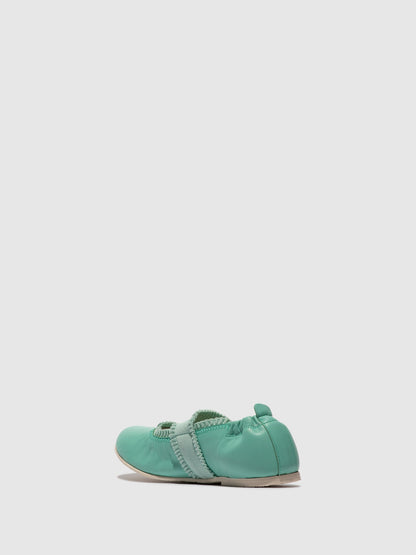 Elasticated Ballerinas GECH253FLY SPEARMINT