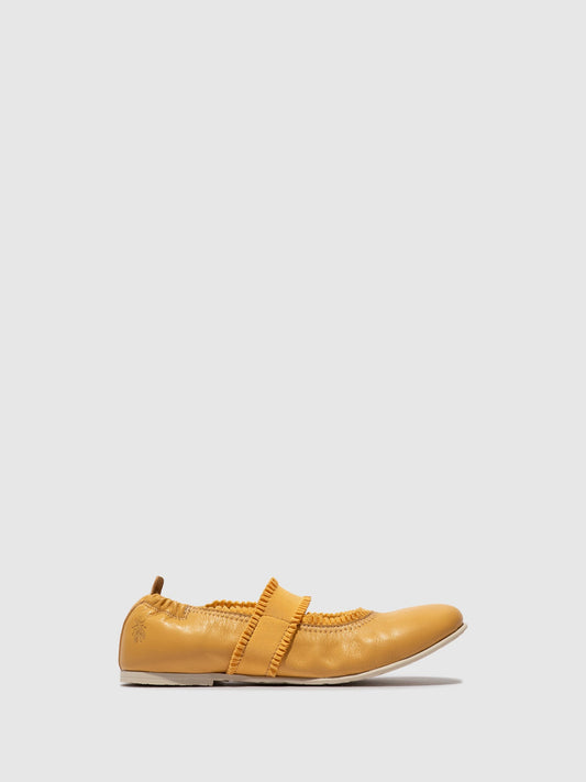 Elasticated Ballerinas GECH253FLY BUMBLEBEE