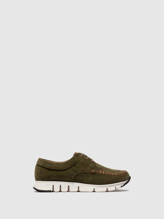Lace-up Trainers SUUF256FLY KHAKI/TAUPE