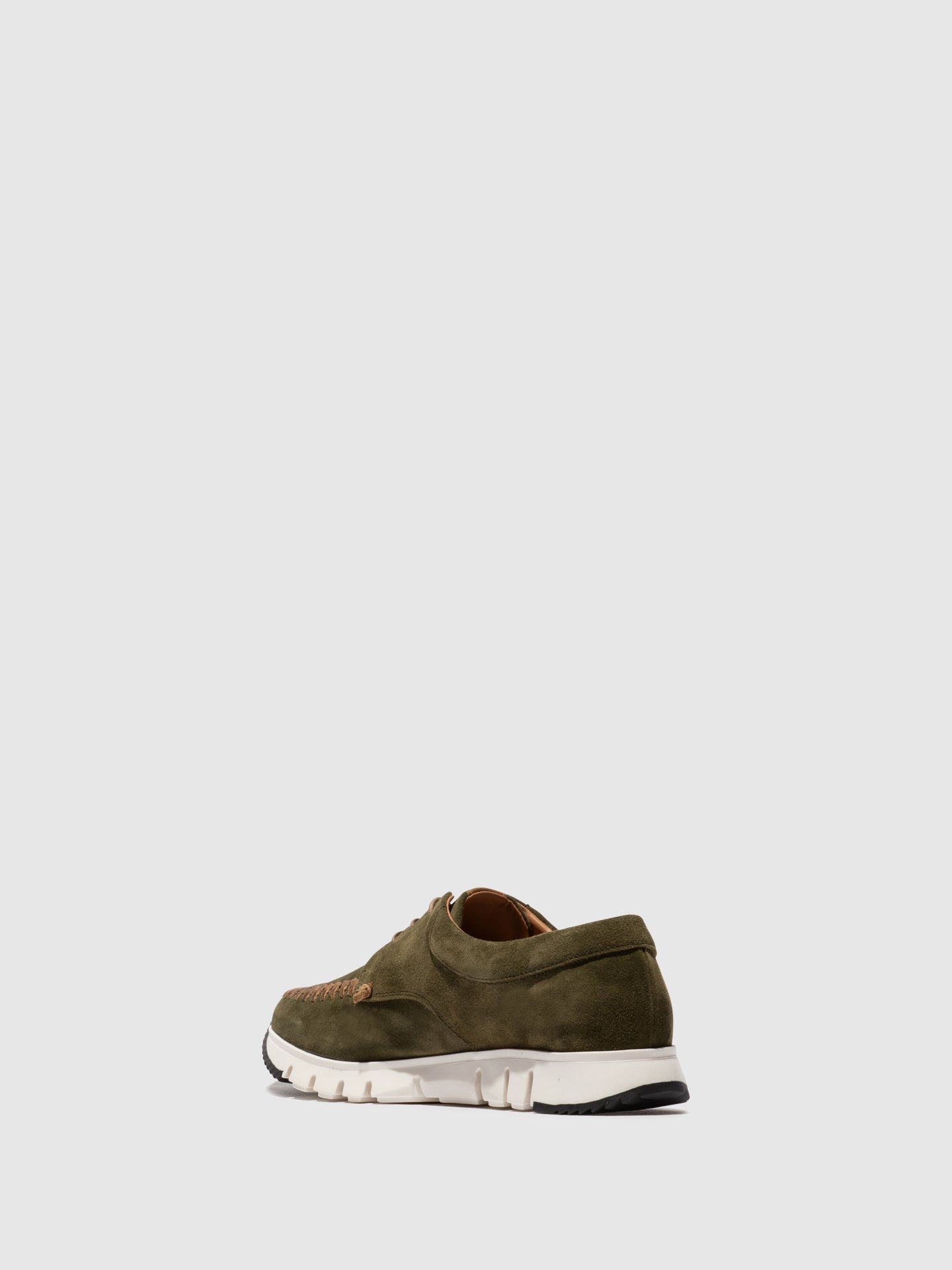 Lace-up Trainers SUUF256FLY KHAKI/TAUPE