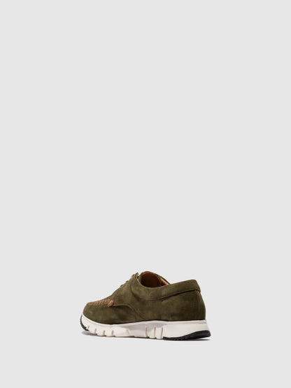 Lace-up Trainers SUUF256FLY KHAKI/TAUPE