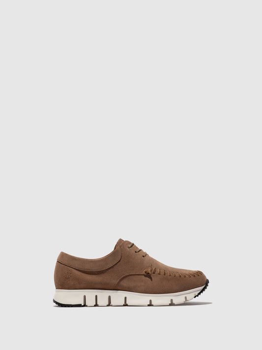 Lace-up Trainers SUUF256FLY TAUPE/TAUPE