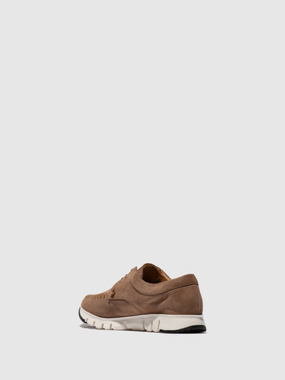Lace-up Trainers SUUF256FLY TAUPE/TAUPE