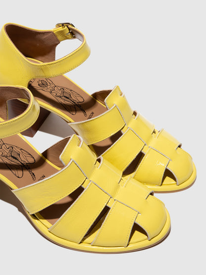 Heel Sandals MARG261FLY LEMON