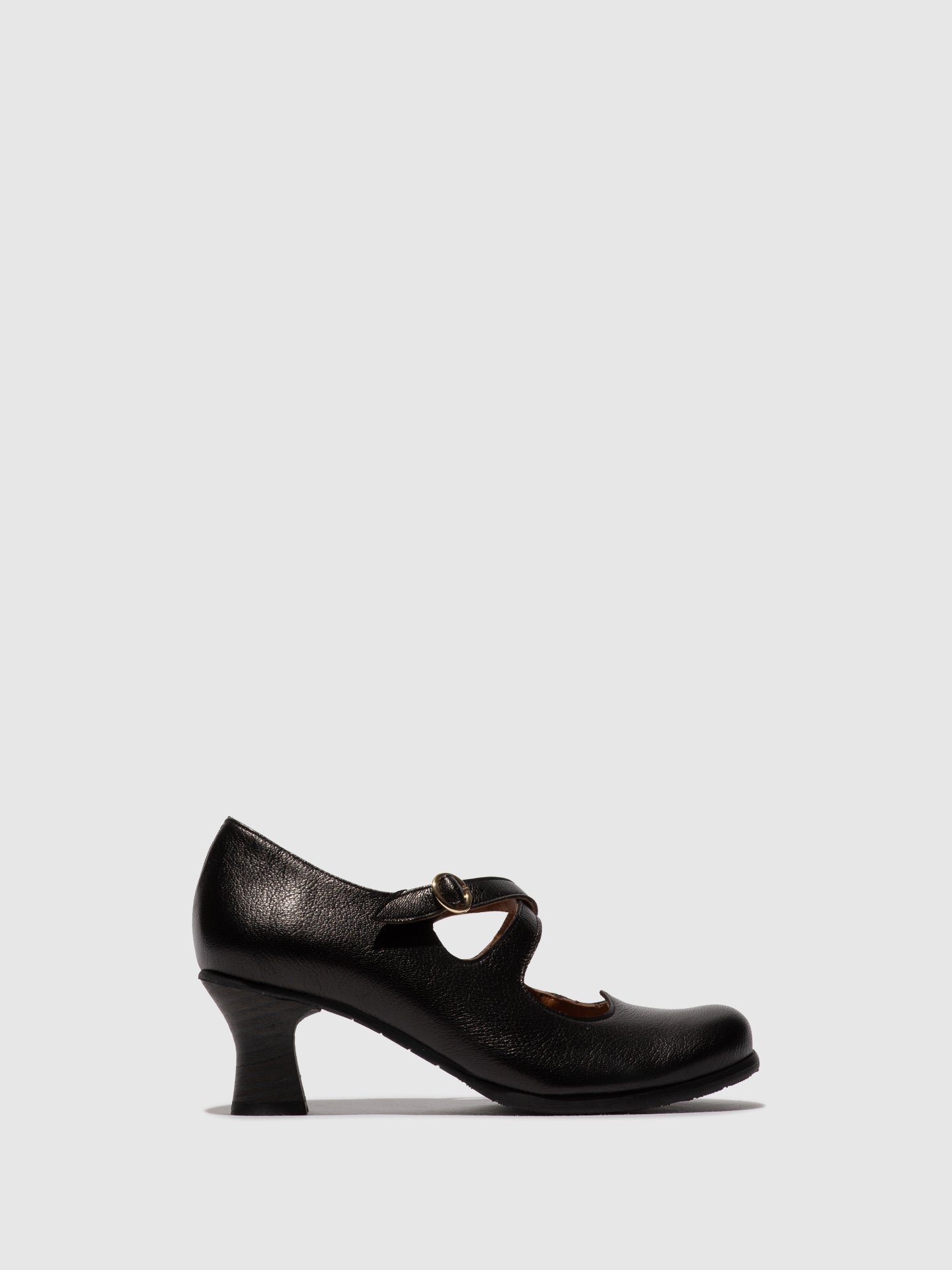 Heel Shoes BAIV276FLY MOUSSE BLACK
