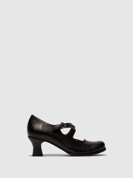 Heel Shoes BAIV276FLY MOUSSE BLACK