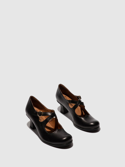 Heel Shoes BAIV276FLY MOUSSE BLACK