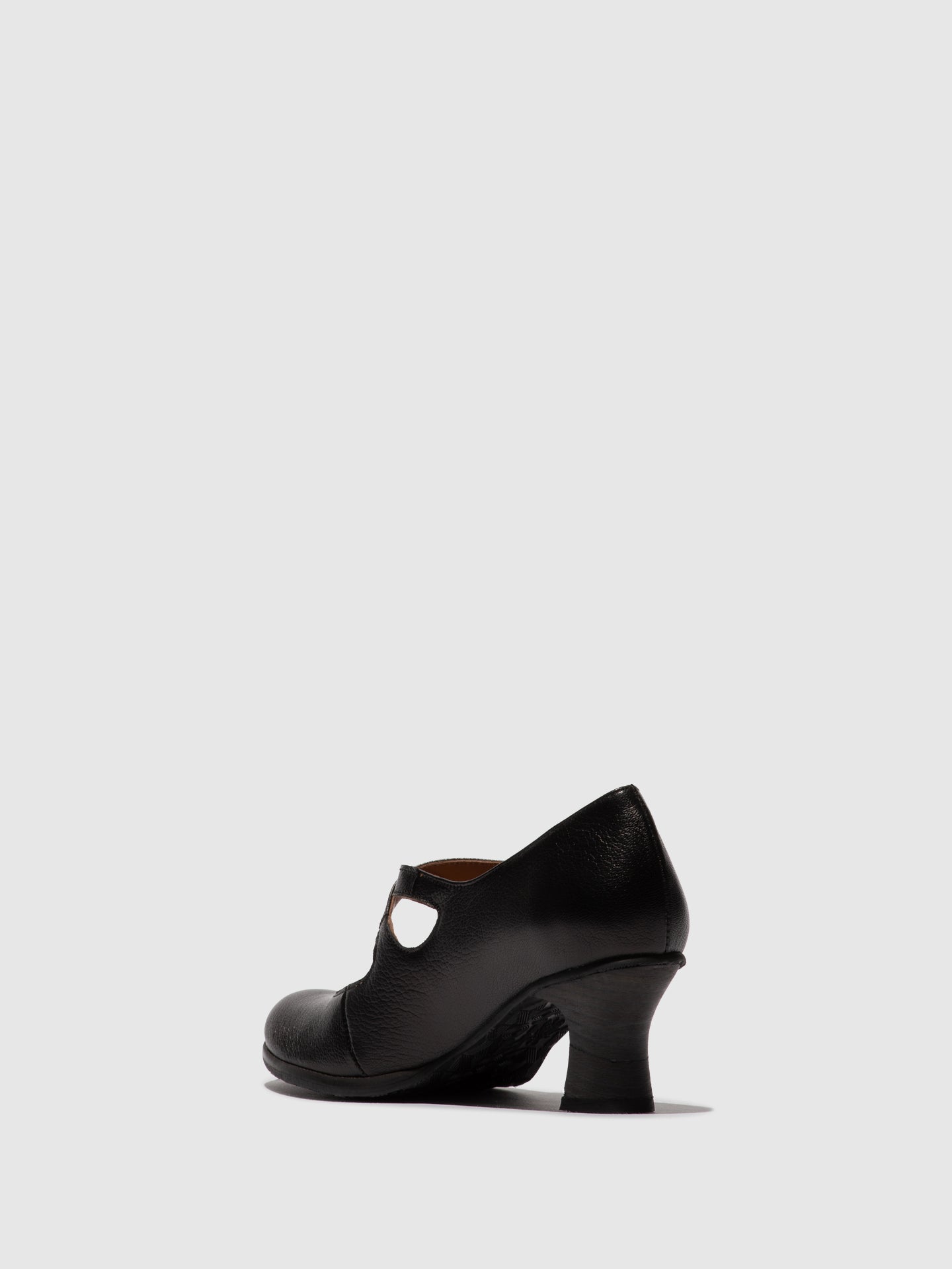 Heel Shoes BAIV276FLY MOUSSE BLACK