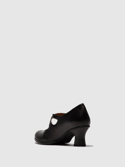 Heel Shoes BAIV276FLY MOUSSE BLACK