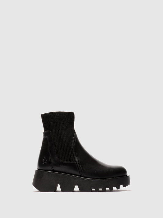 Chelsea Ankle Boots ZOOL317FLY BLACK