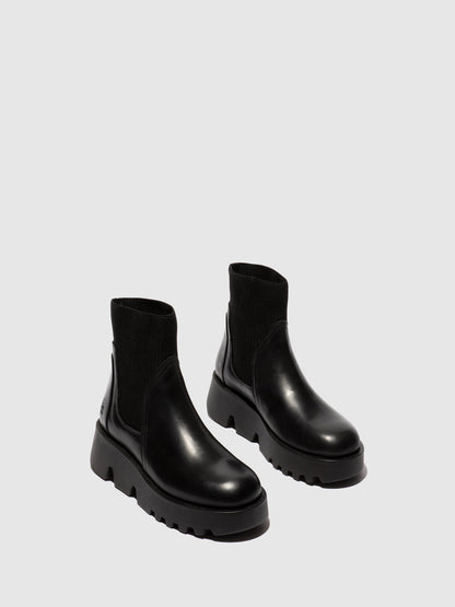 Chelsea Ankle Boots ZOOL317FLY BLACK