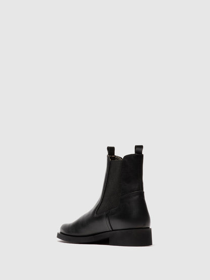 Chelsea Ankle Boots RECH325FLY BLACK