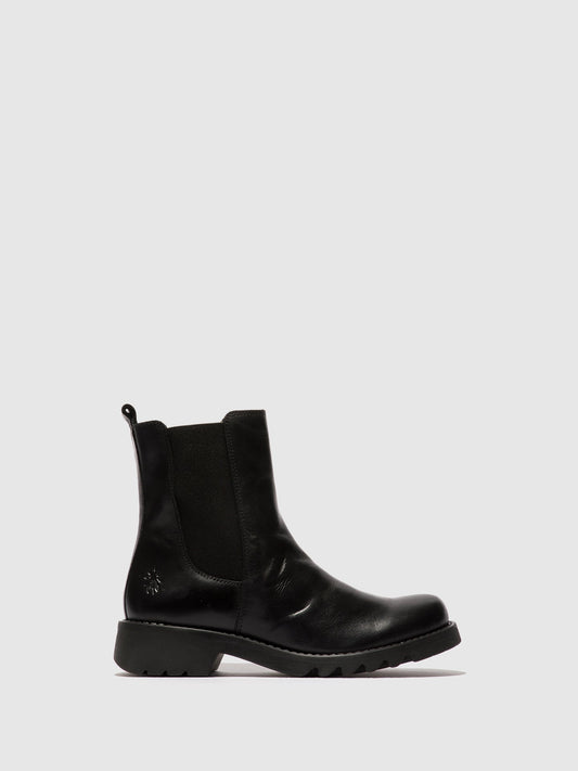 Chelsea Ankle Boots RAFY332FLY RUG BLACK