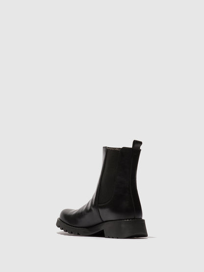 Chelsea Ankle Boots RAFY332FLY RUG BLACK
