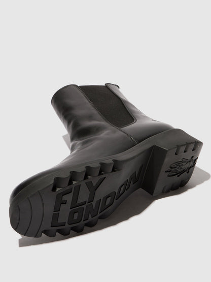 Chelsea Ankle Boots RAFY332FLY RUG BLACK