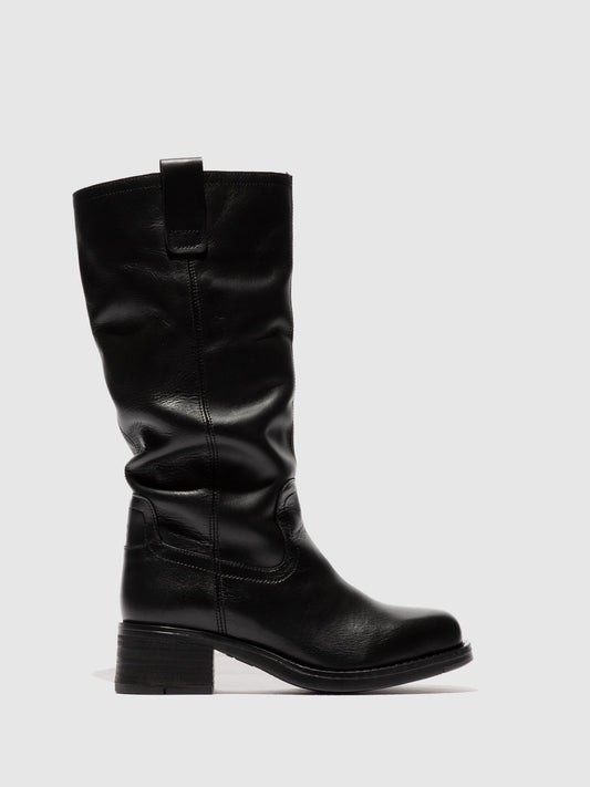 Over the Knee Boots RINT346FLY BLACK