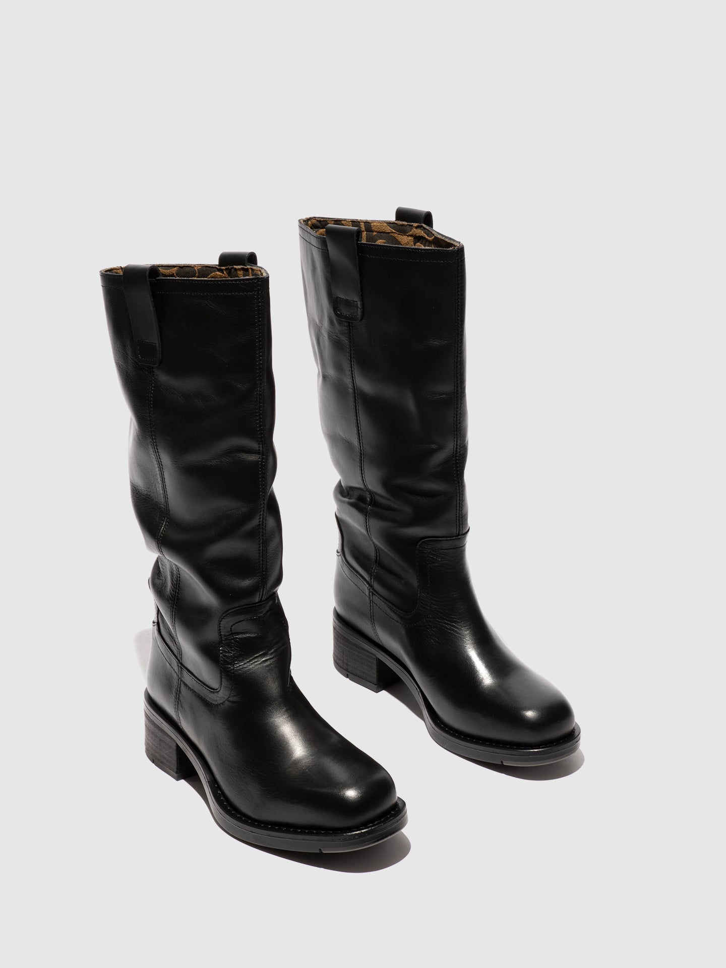 Over the Knee Boots RINT346FLY BLACK