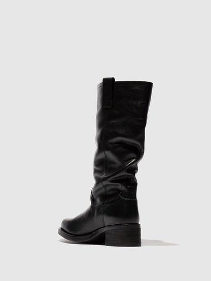 Over the Knee Boots RINT346FLY BLACK