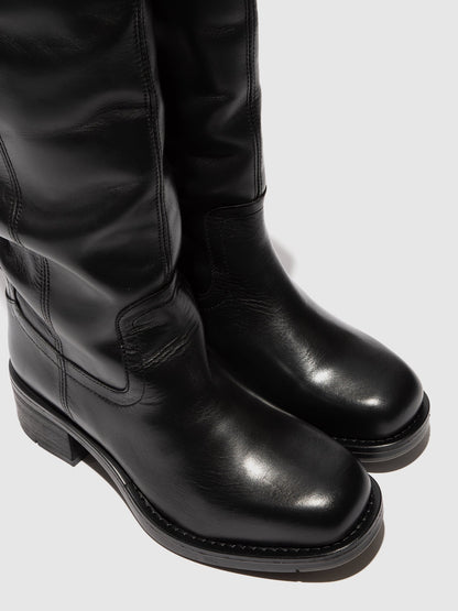 Over the Knee Boots RINT346FLY BLACK