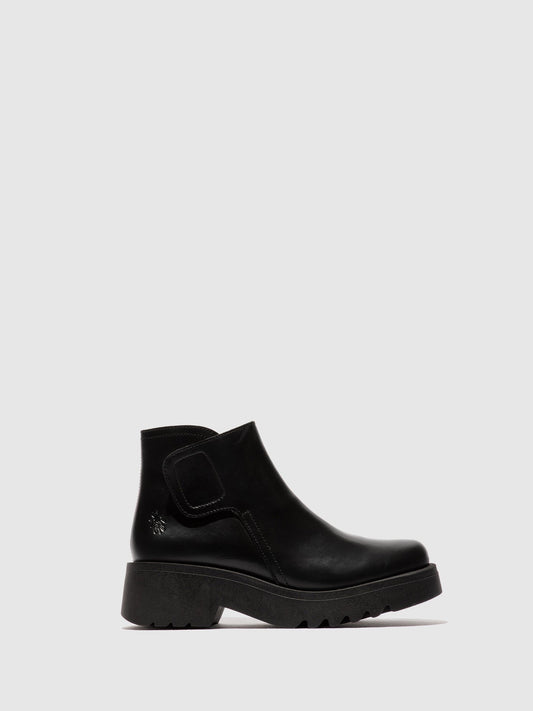 Velcro Ankle Boots MUFE363FLY BLACK