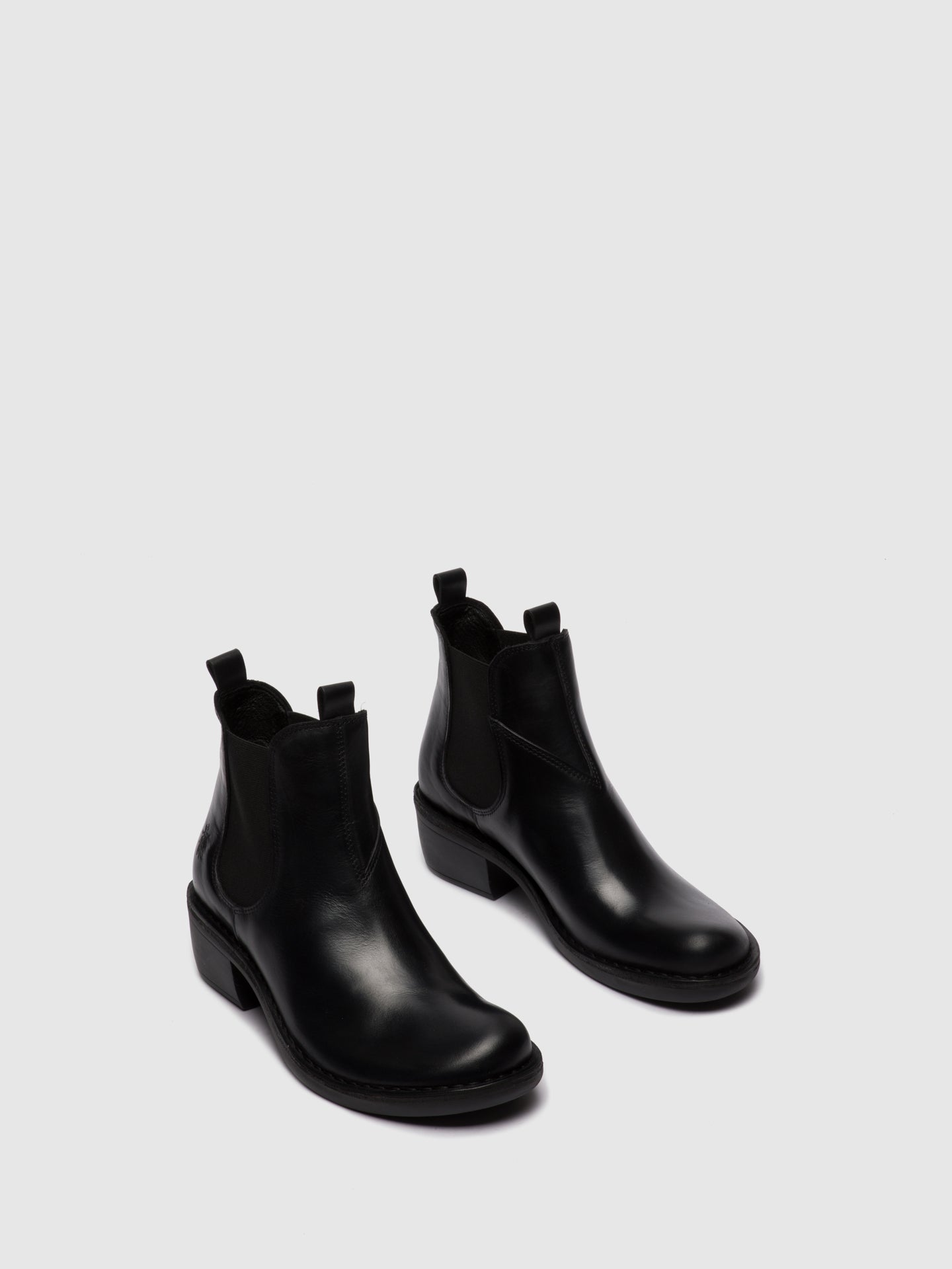 Chelsea Ankle Boots MEME030FLY RUG BLACK